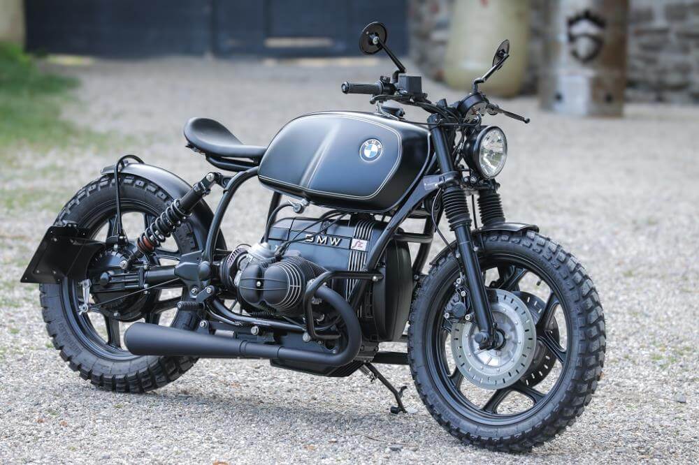 BMW Bobber SE Concept Bike nero
