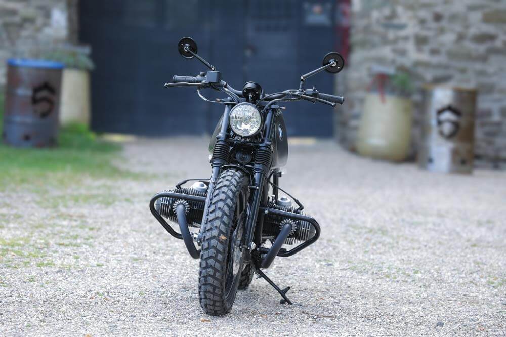BMW Bobber SE Concept Bike nero