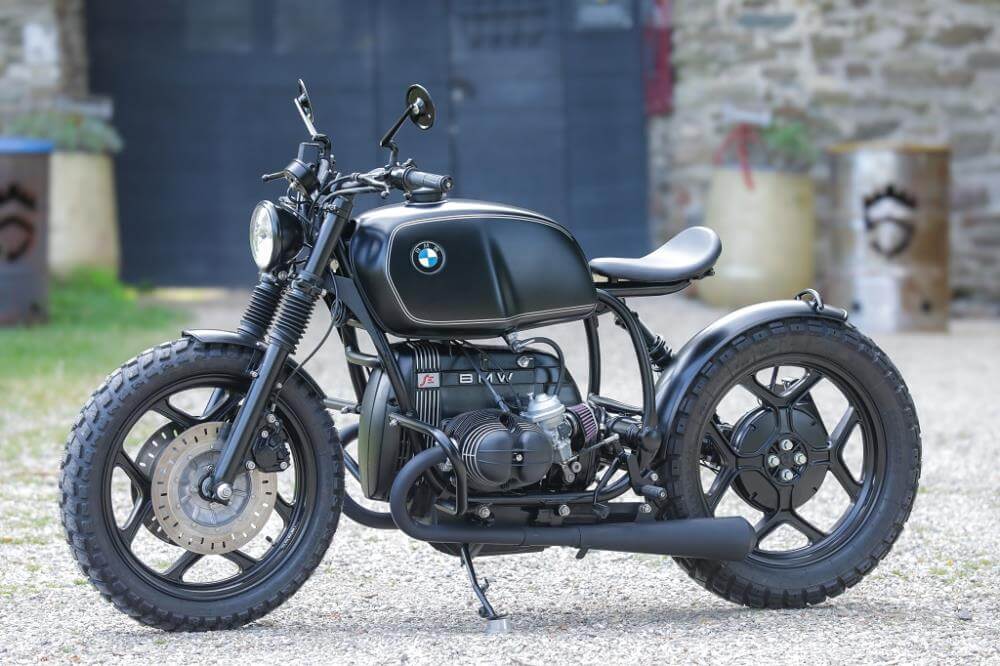 BMW Bobber SE Concept Bike nero