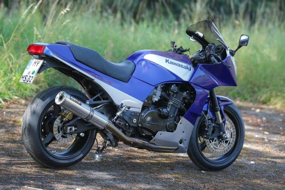 Kawasaki GPZ 900R Superbike avec 1030cc