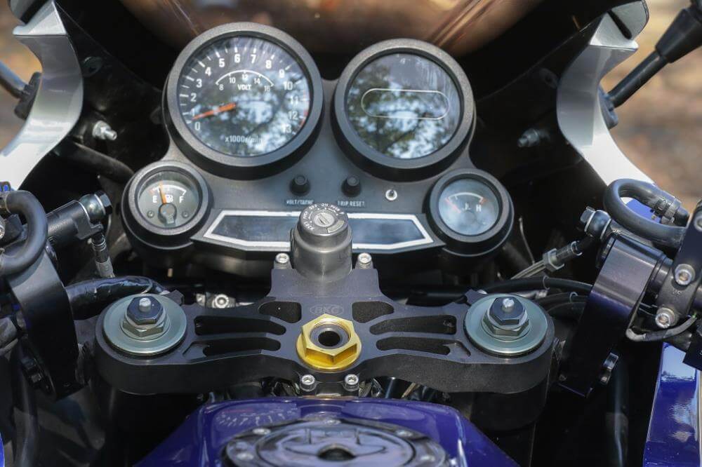 Kawasaki GPZ 900R Superbike avec 1030cc