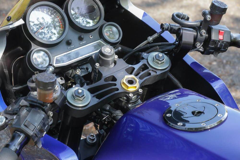 Kawasaki GPZ 900R Superbike avec 1030cc