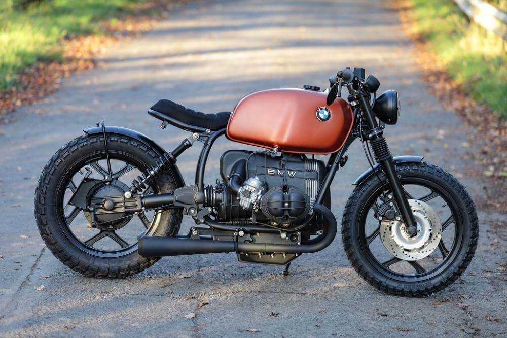 Concept Bike BMW Bobber SE Silver Blade