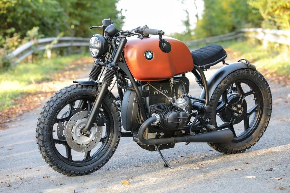Concept Bike BMW Bobber SE Silver Blade