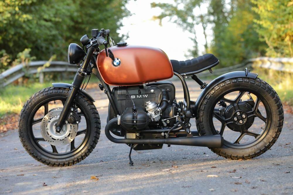 Concept Bike BMW Bobber SE Silver Blade