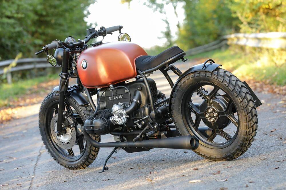 Concept Bike BMW Bobber SE Silver Blade
