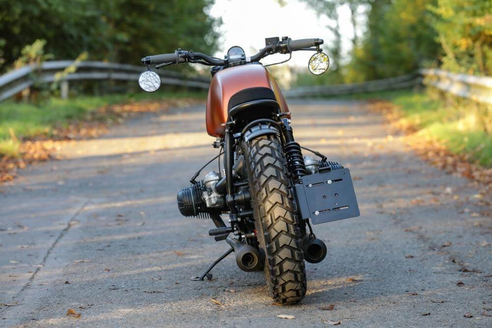 Concept Bike BMW Bobber SE Silver Blade