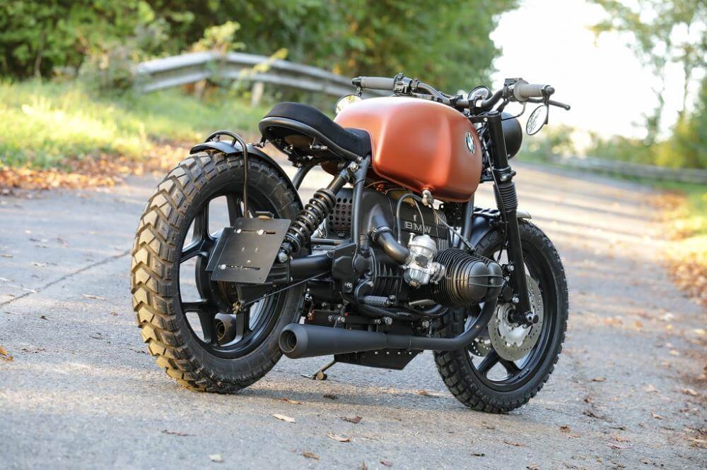 Concept Bike BMW Bobber SE Silver Blade