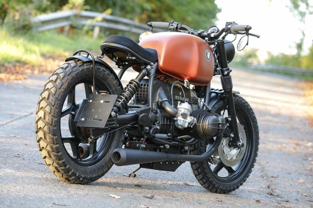 Concept Bike BMW Bobber SE Silver Blade