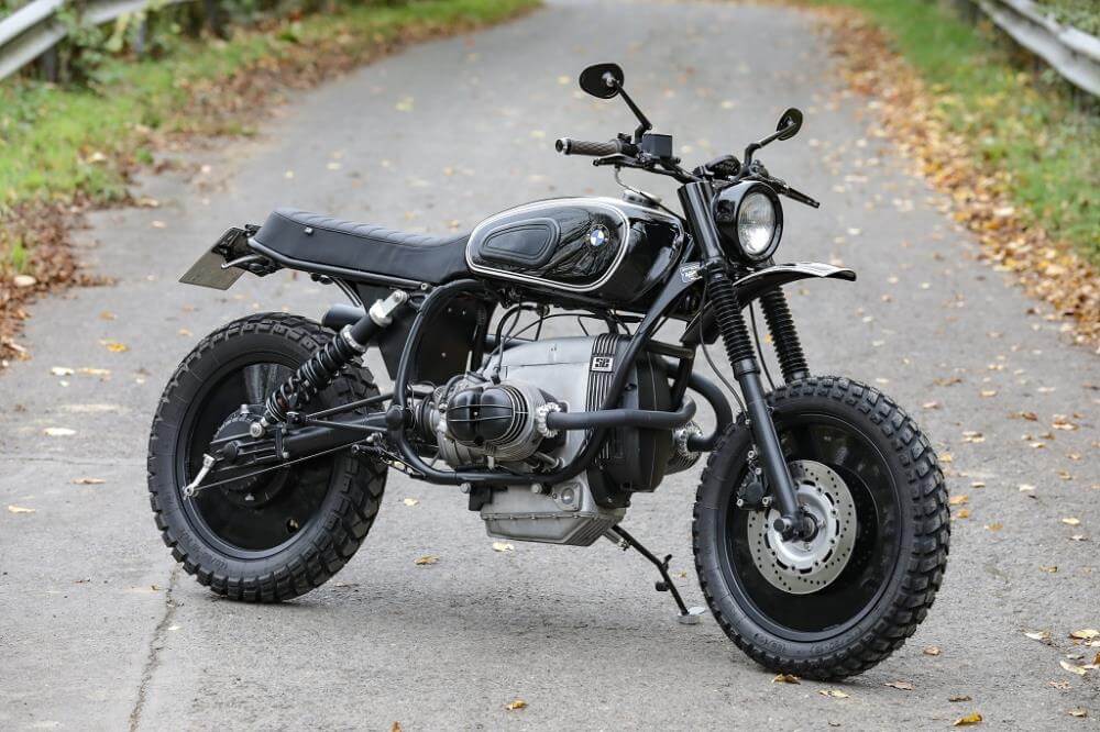 BMW Scrambler SE Concept Bike Special