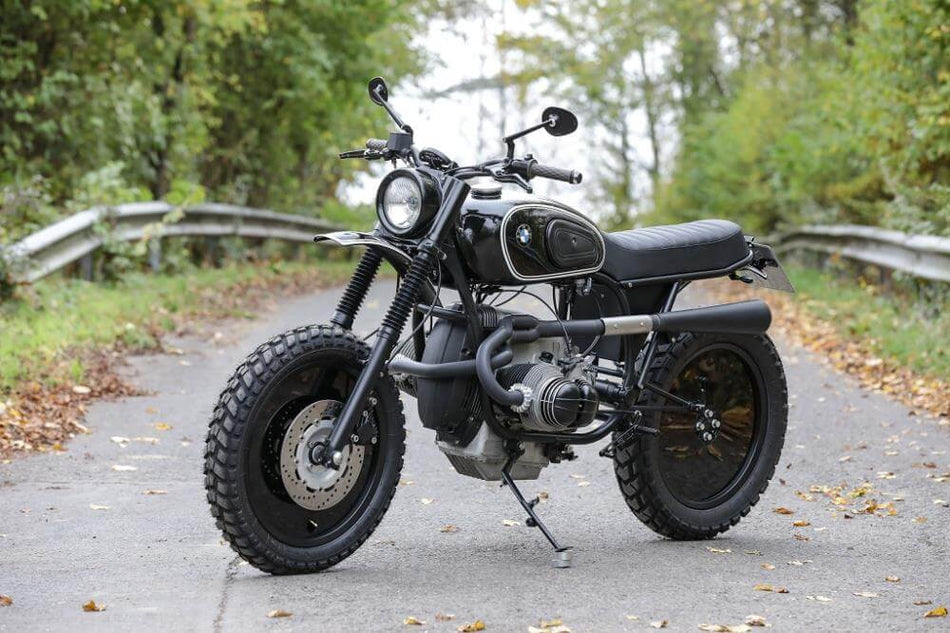 BMW Scrambler SE Concept Bike Special