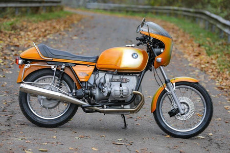 BMW R90 S complete restoration