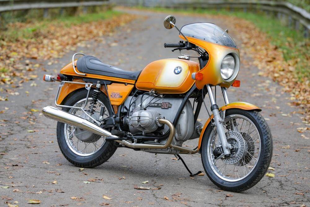 BMW R90 S complete restoration