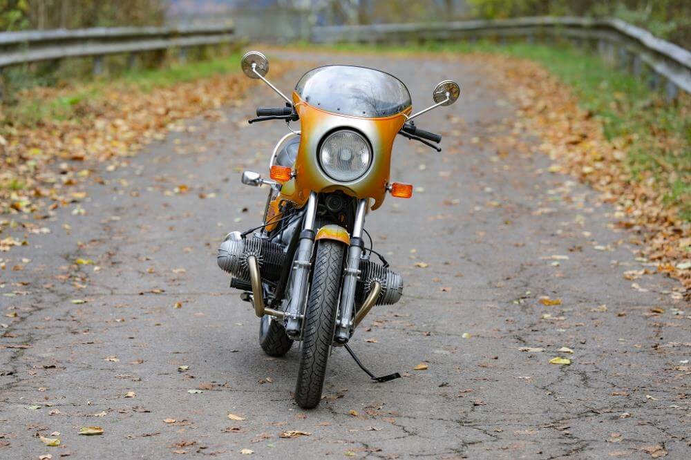 BMW R90 S complete restoration