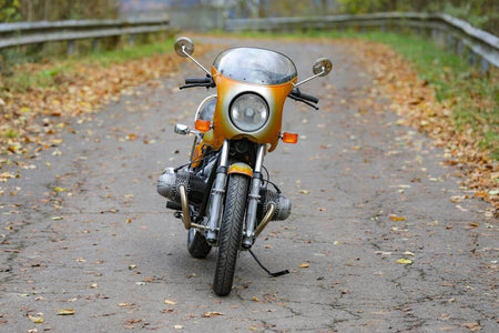 BMW R90 S complete restoration