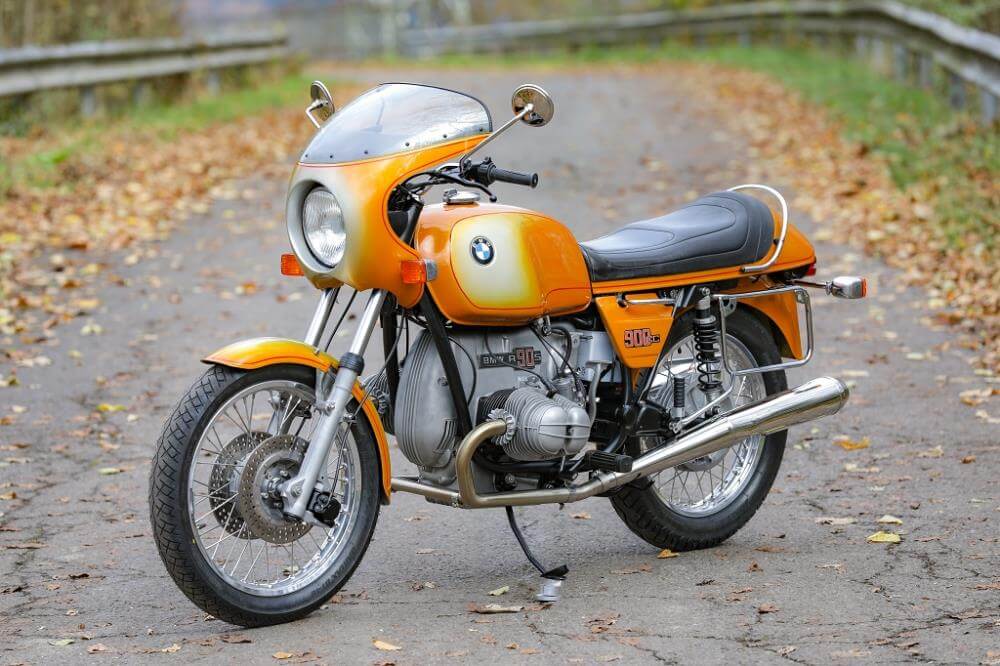 BMW R90 S complete restoration