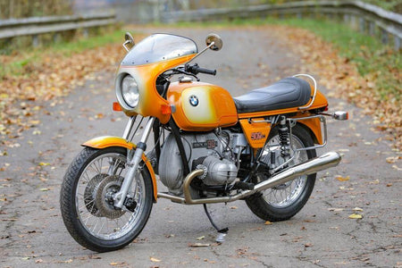 BMW R90 S complete restoration
