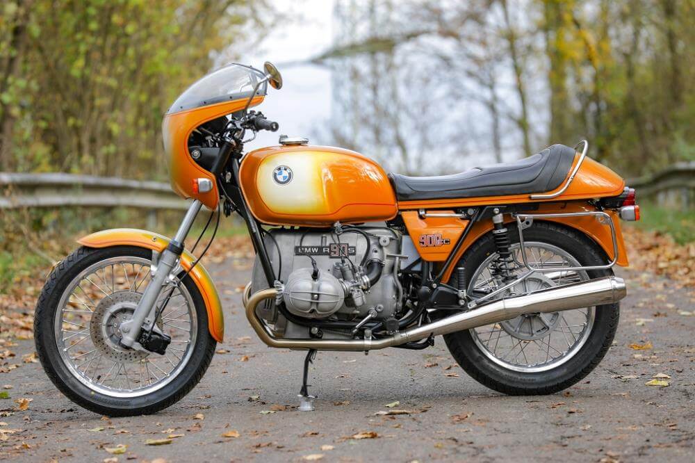 BMW R90 S complete restoration