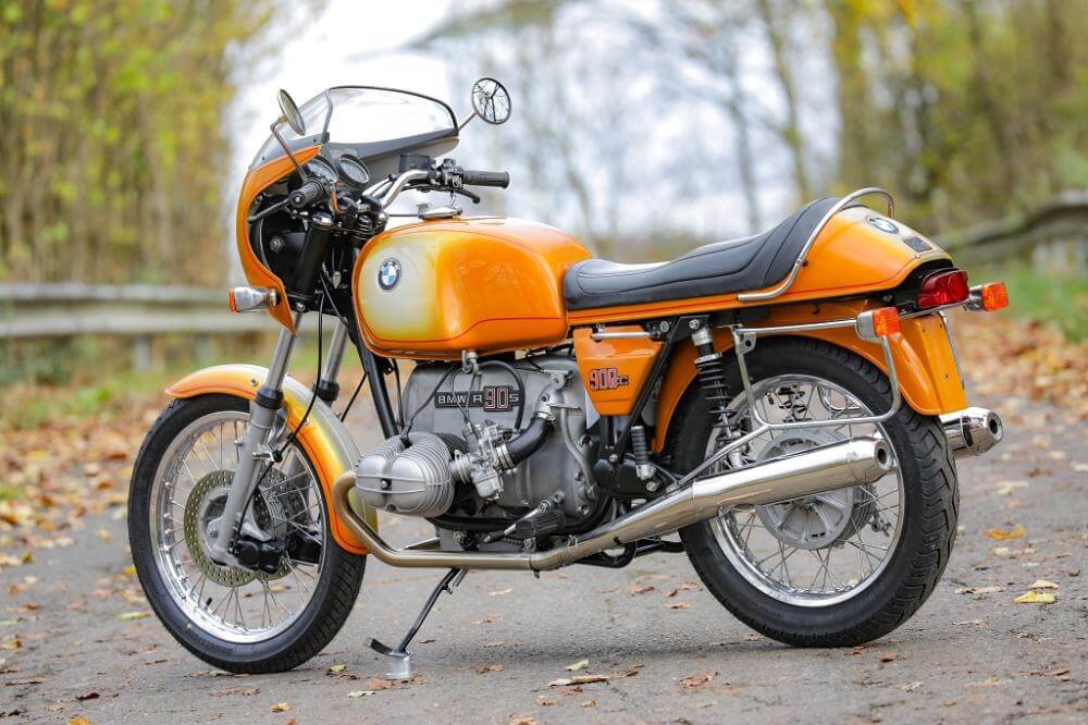 BMW R90 S complete restoration