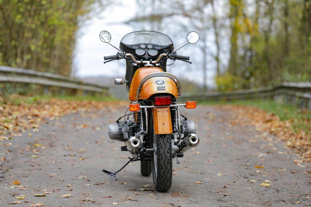 BMW R90 S complete restoration