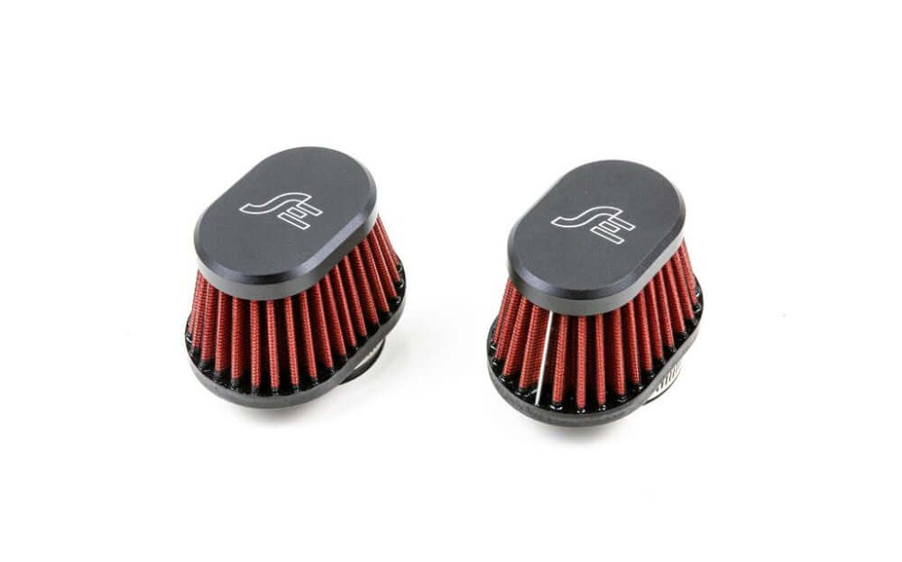 BMW R100 SE air filter kit 54 mm red