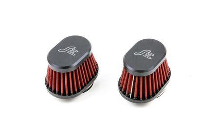 BMW R100 SE air filter kit 54 mm red