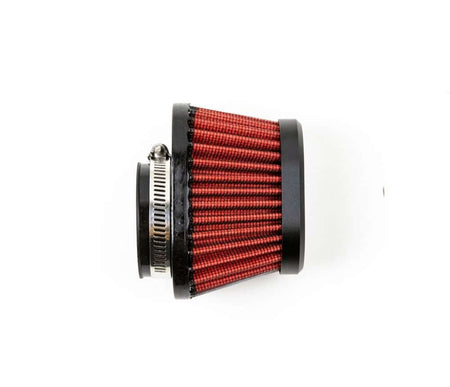 BMW R100 SE air filter kit 54 mm red