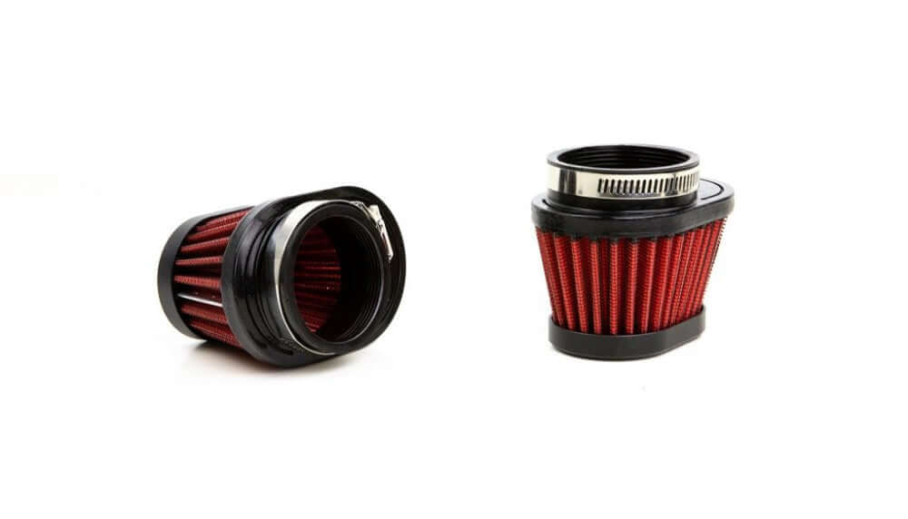 BMW R100 SE air filter kit 54 mm red