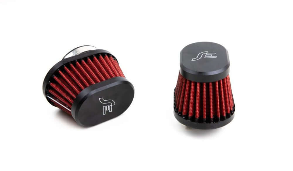 BMW R100 SE air filter kit 54 mm red