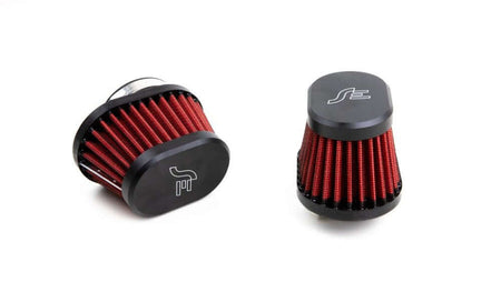 BMW R100 SE air filter kit 54 mm red