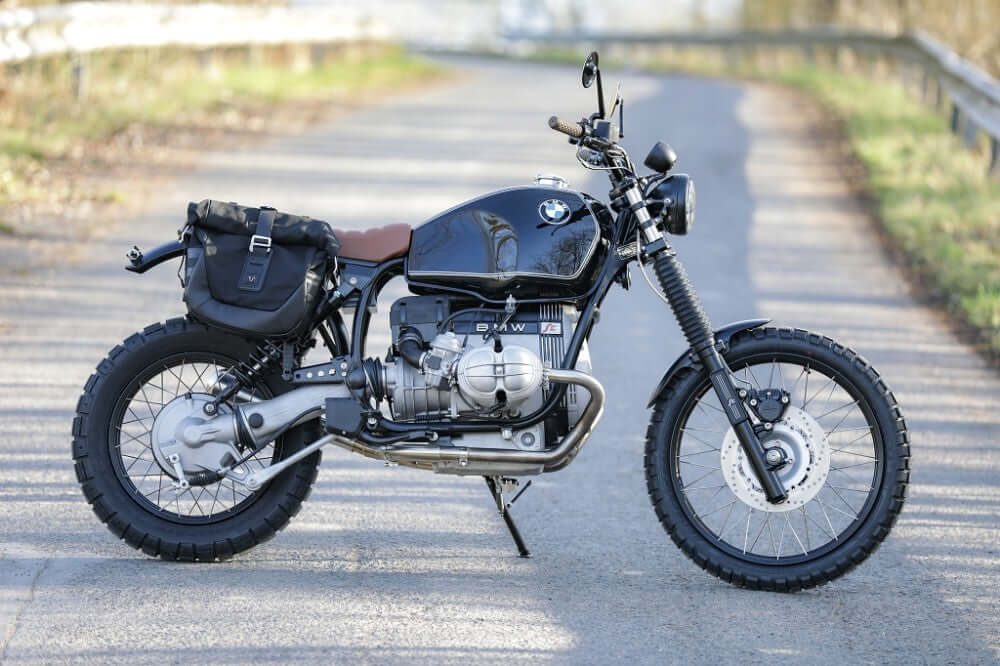 BMW R100GS SE GELÄNDESPORT schwarz