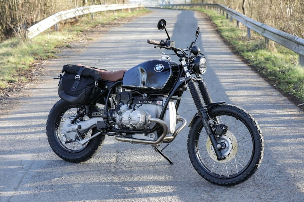 BMW R100GS SE GELÄNDESPORT schwarz