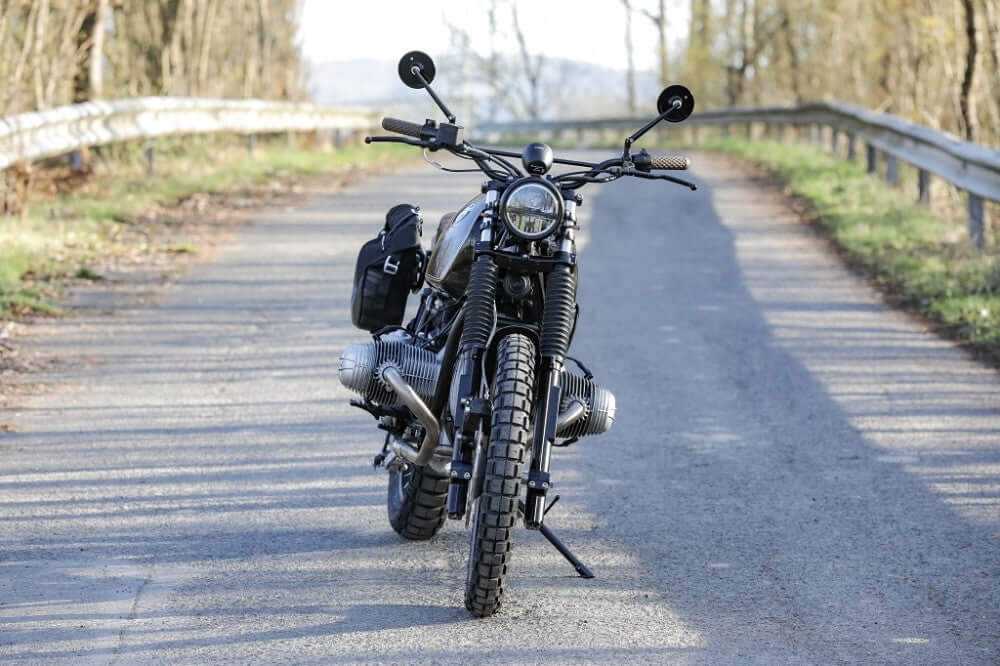 BMW R100GS SE GELÄNDESPORT schwarz