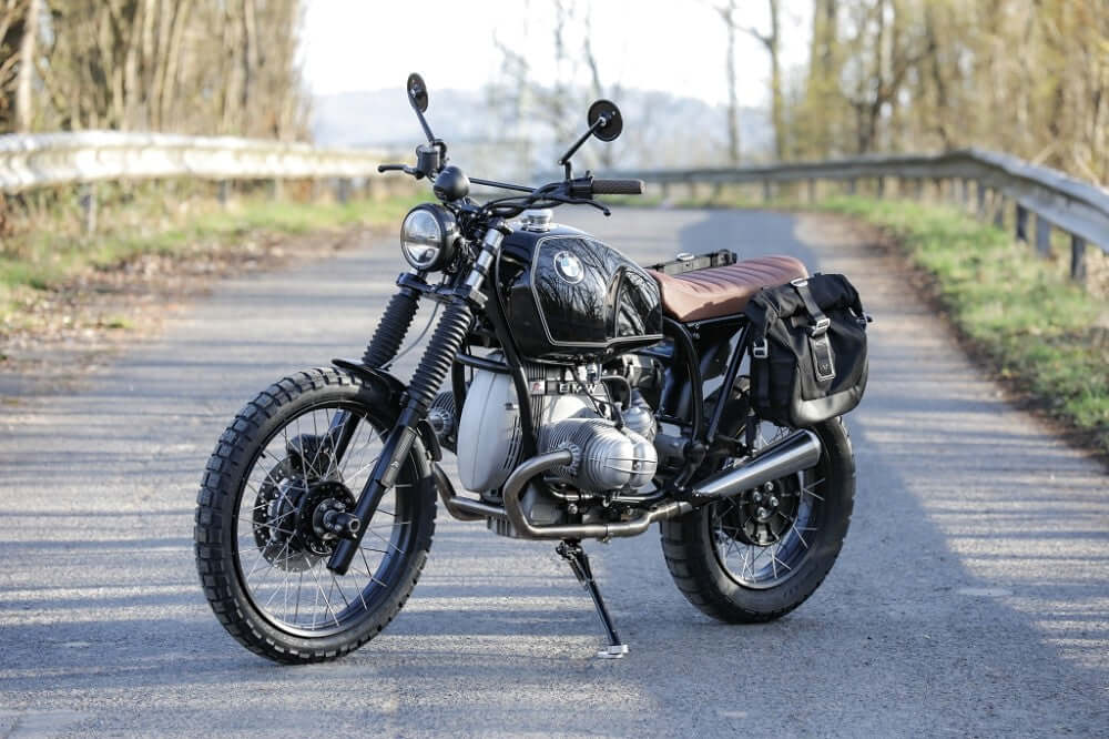 BMW R100GS SE GELÄNDESPORT schwarz