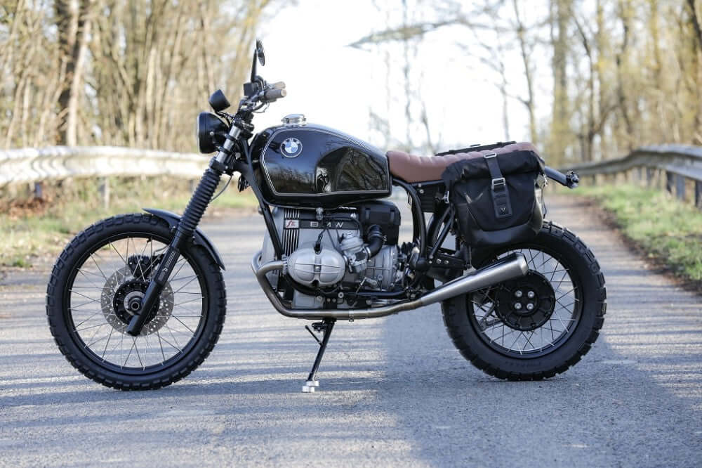 BMW R100GS SE GELÄNDESPORT schwarz
