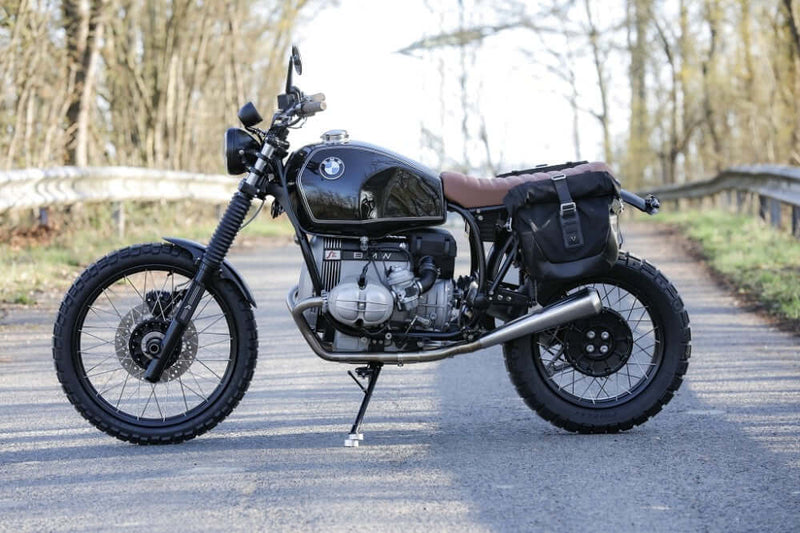 BMW R100GS SE GELÄNDESPORT schwarz