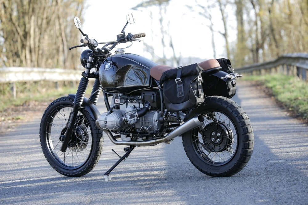 BMW R100GS SE GELÄNDESPORT schwarz