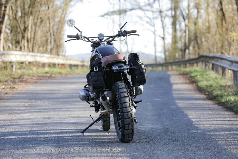 BMW R100GS SE GELÄNDESPORT schwarz