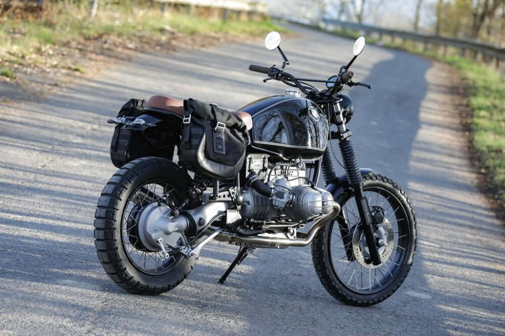 BMW R100GS SE GELÄNDESPORT schwarz