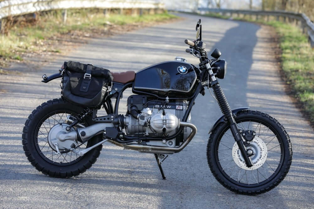 BMW R100GS SE GELÄNDESPORT schwarz