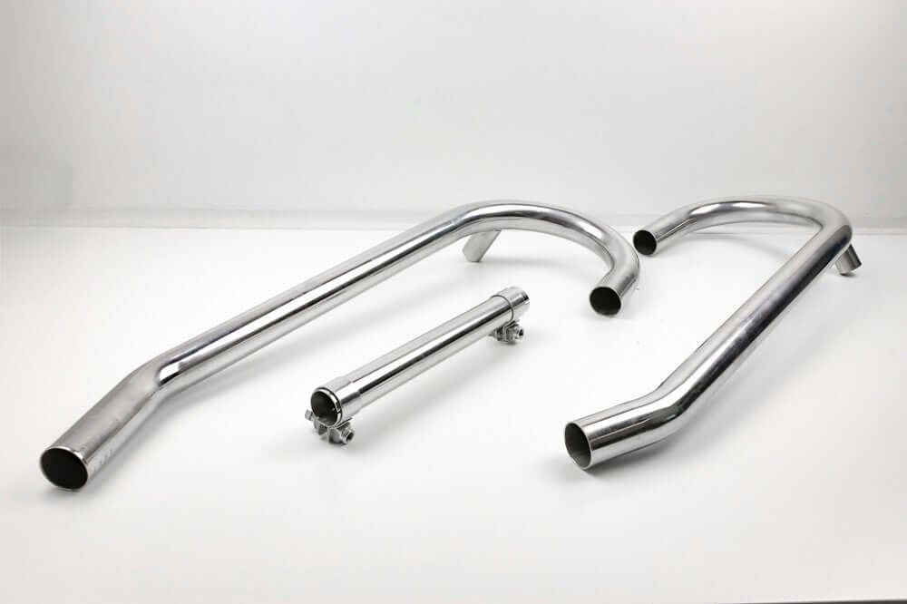 BMW R45 R65 Twinshock exhaust manifold 35mm