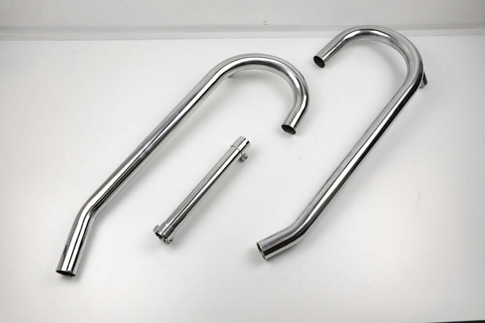 BMW R45 R65 Twinshock exhaust manifold 35mm