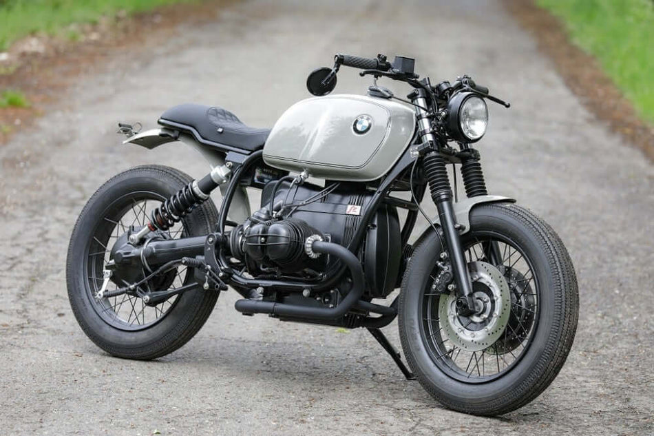 BMW R80 Cafe Racer von Sport-Evolution 