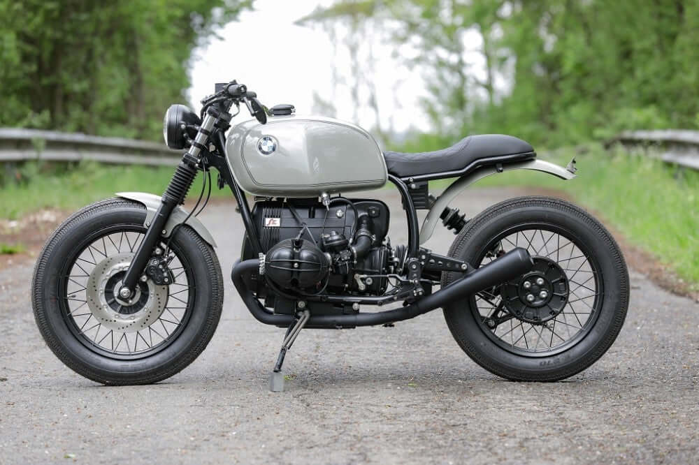 BMW R80 Cafe Racer di Sport-Evolution