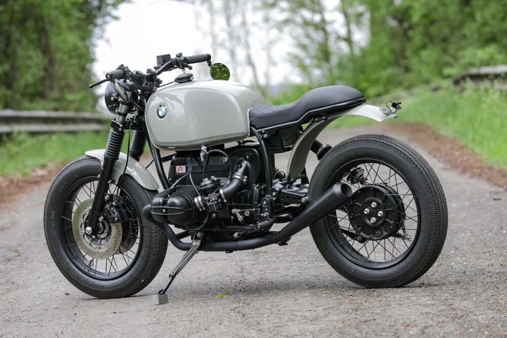 BMW R80 Cafe Racer di Sport-Evolution