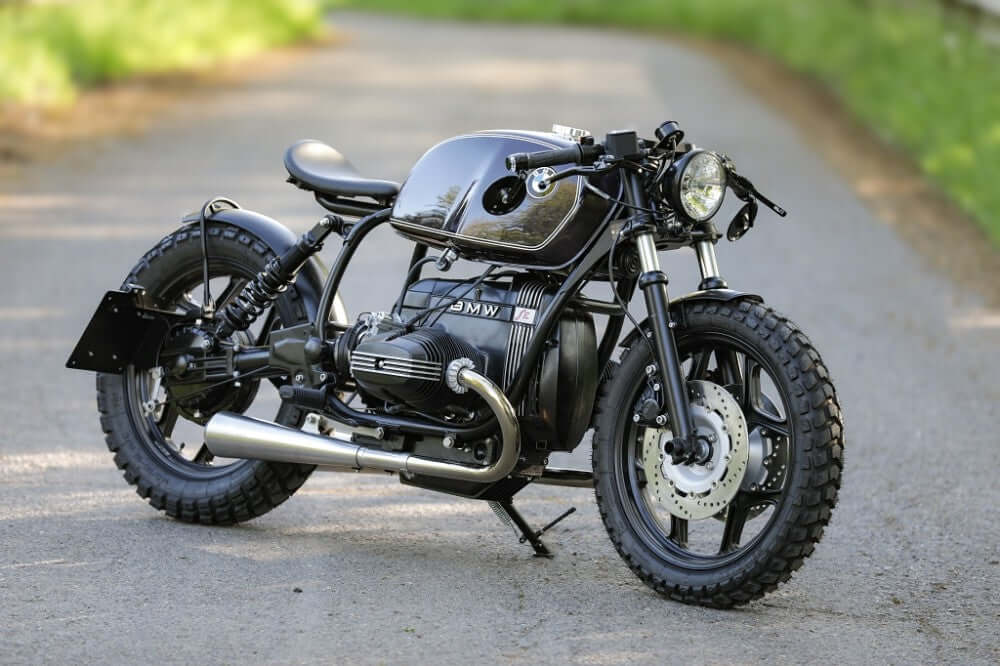 BMW R100 BOBBER SE コンセプトバイク UNKELD