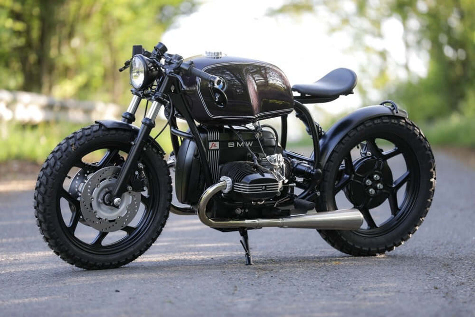 BMW R100 BOBBER SE Concept Bike UNKELD