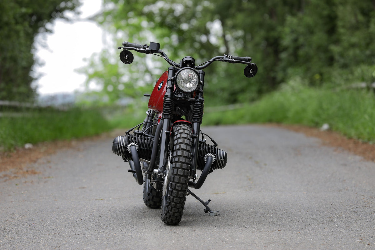 BMW R80 Monolever Scrambler einzigartiges Concept Bike