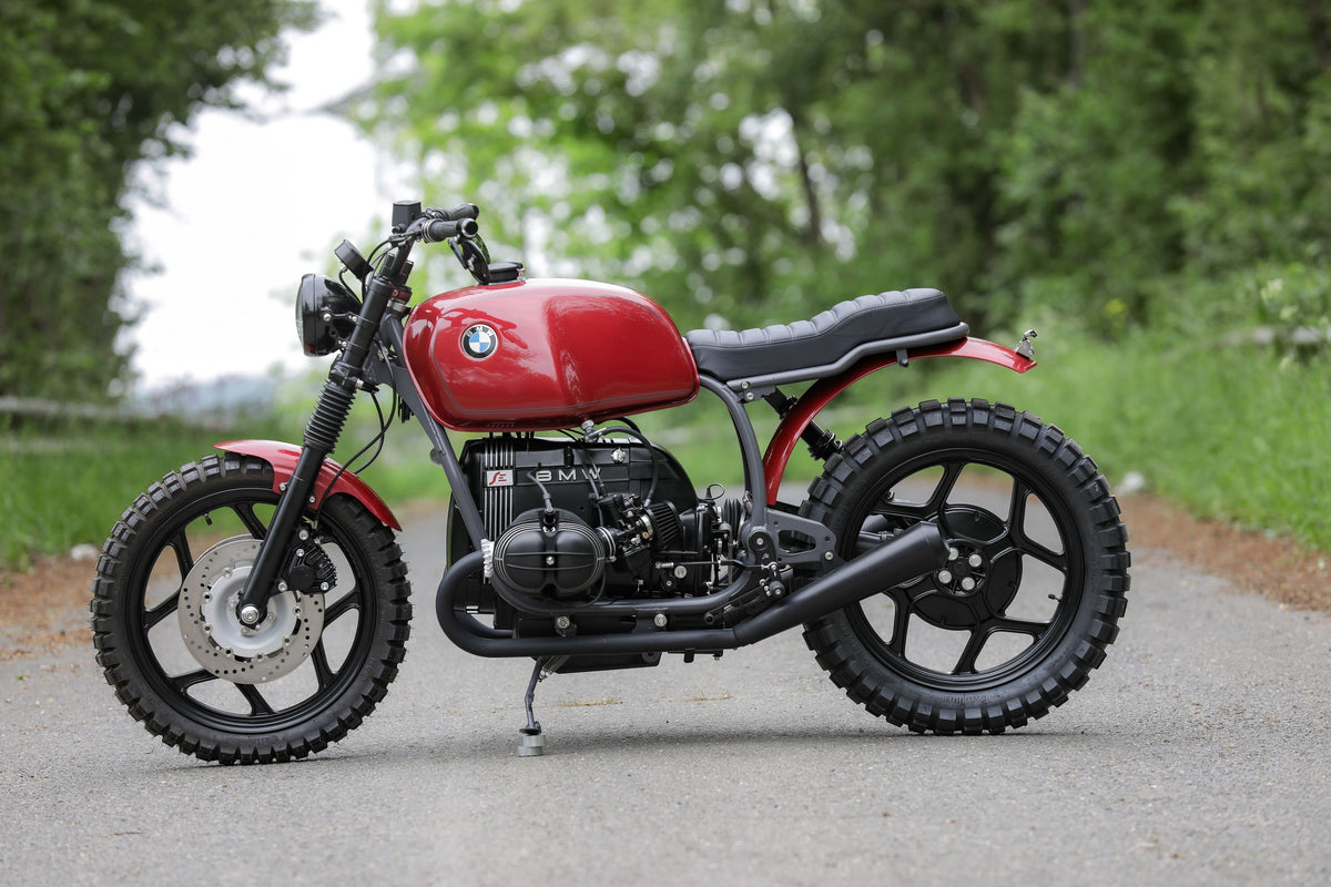 BMW R80 Monolever Scrambler einzigartiges Concept Bike