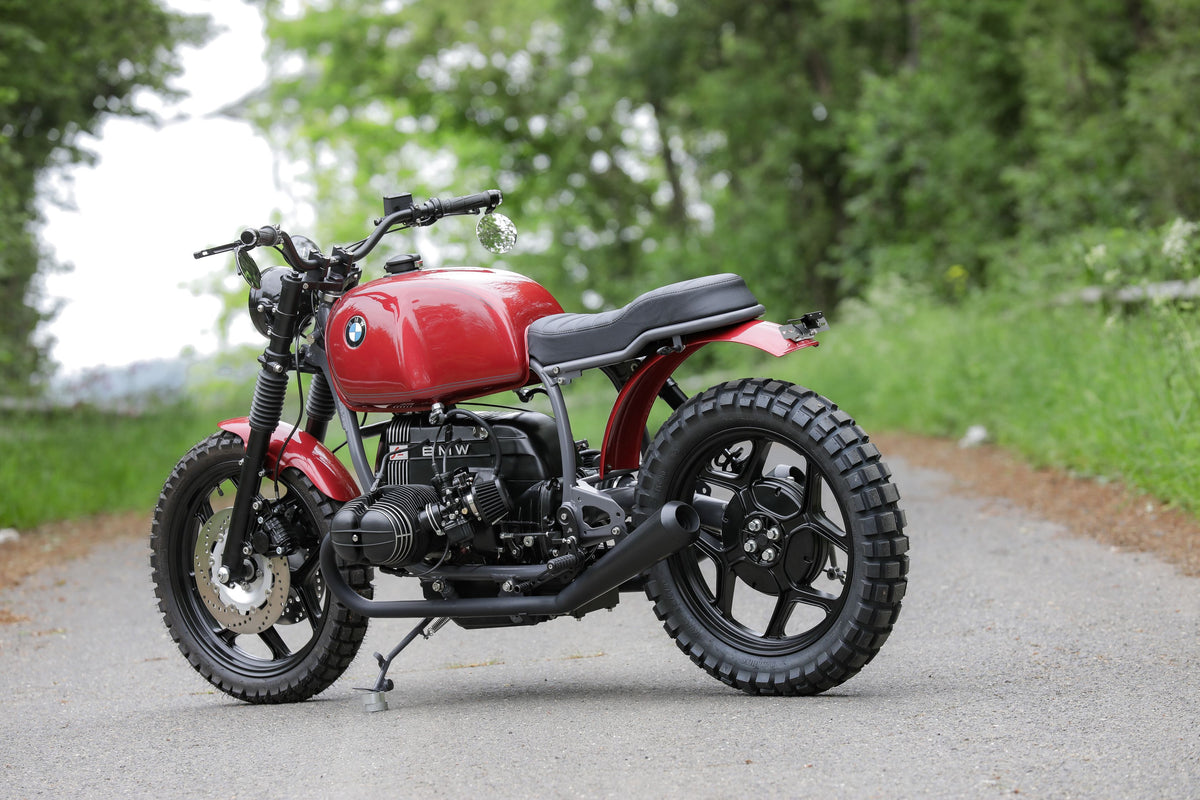 BMW R80 Monolever Scrambler einzigartiges Concept Bike